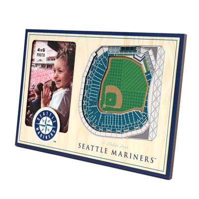 Seattle Mariners 3D StadiumView Picture Frame