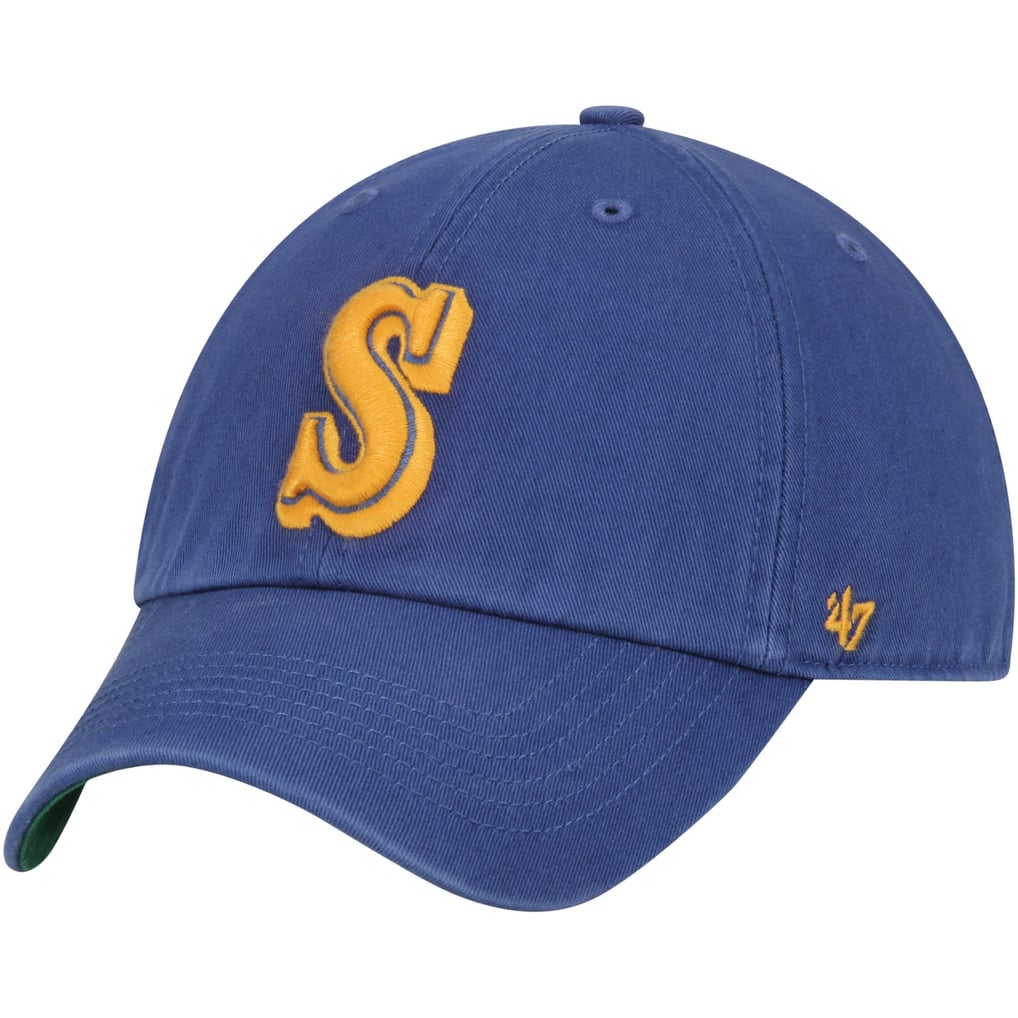 Men's Seattle Mariners '47 Blue Cooperstown Franchise Fitted Hat