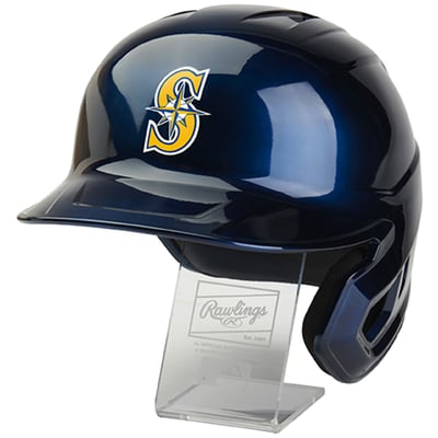 Seattle Mariners Fanatics Exclusive Chrome Alternate Rawlings Replica Batting Helmet
