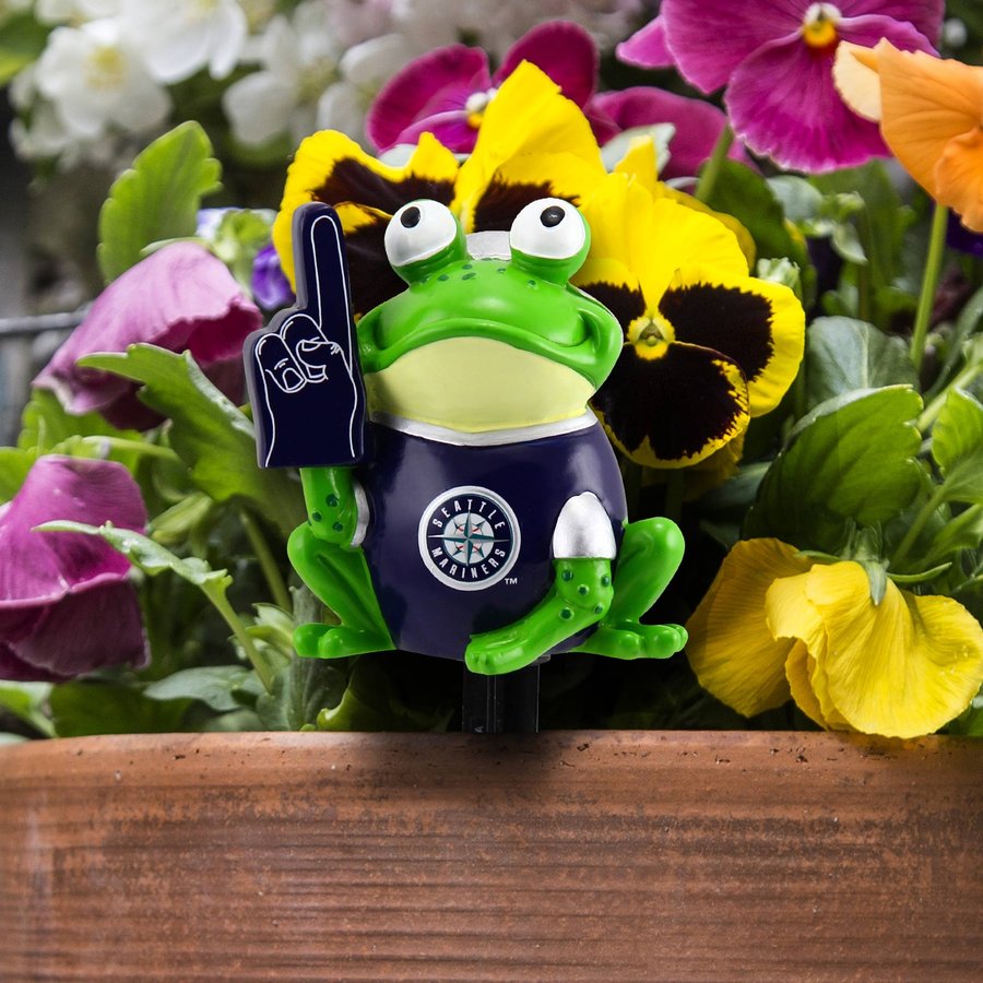 Seattle Mariners Finger Frog Stake