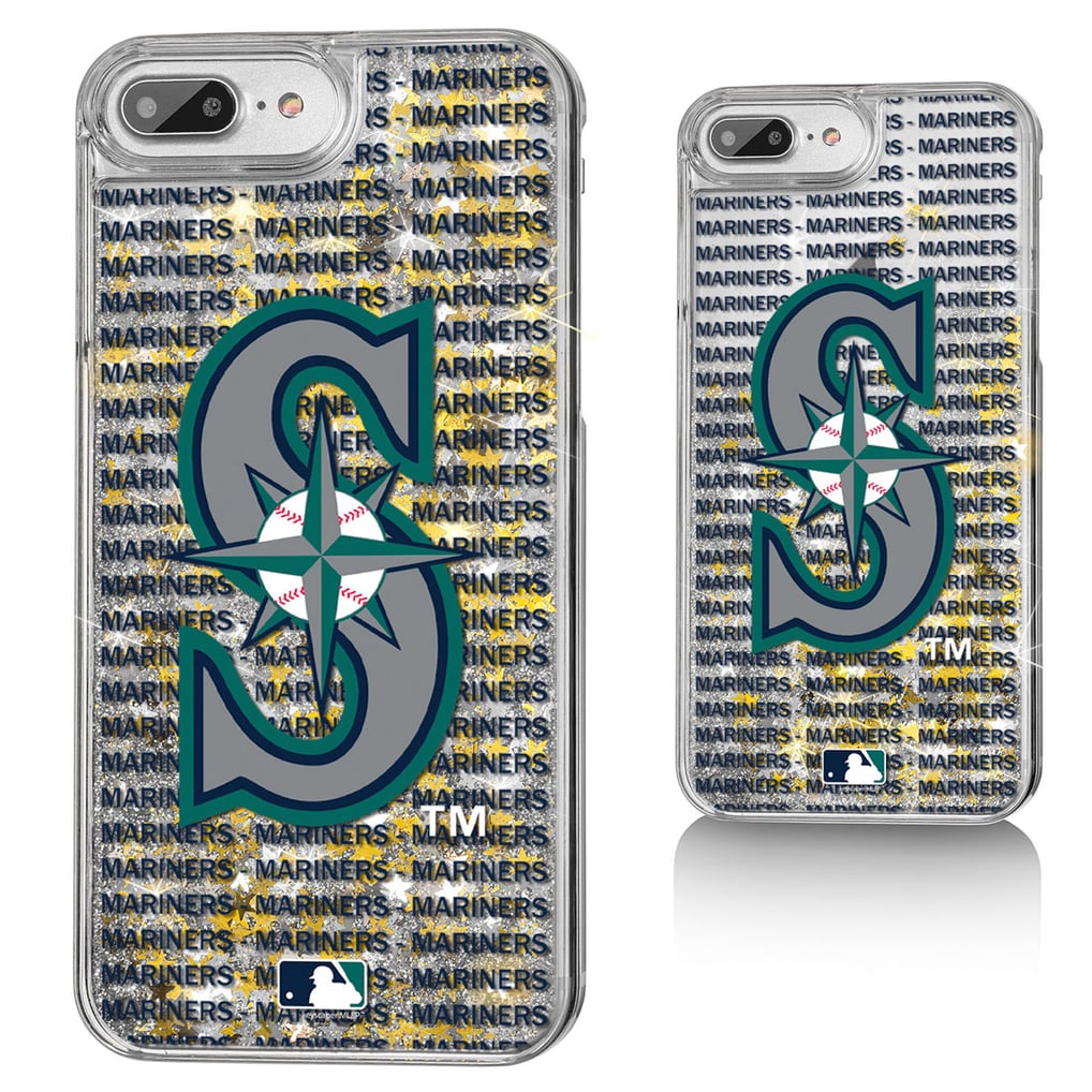 Seattle Mariners iPhone Text Backdrop Design Case