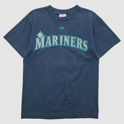 Seattle Mariners Majestic 2009 T-shirt - Navy - S by Fanatics Real Vintage