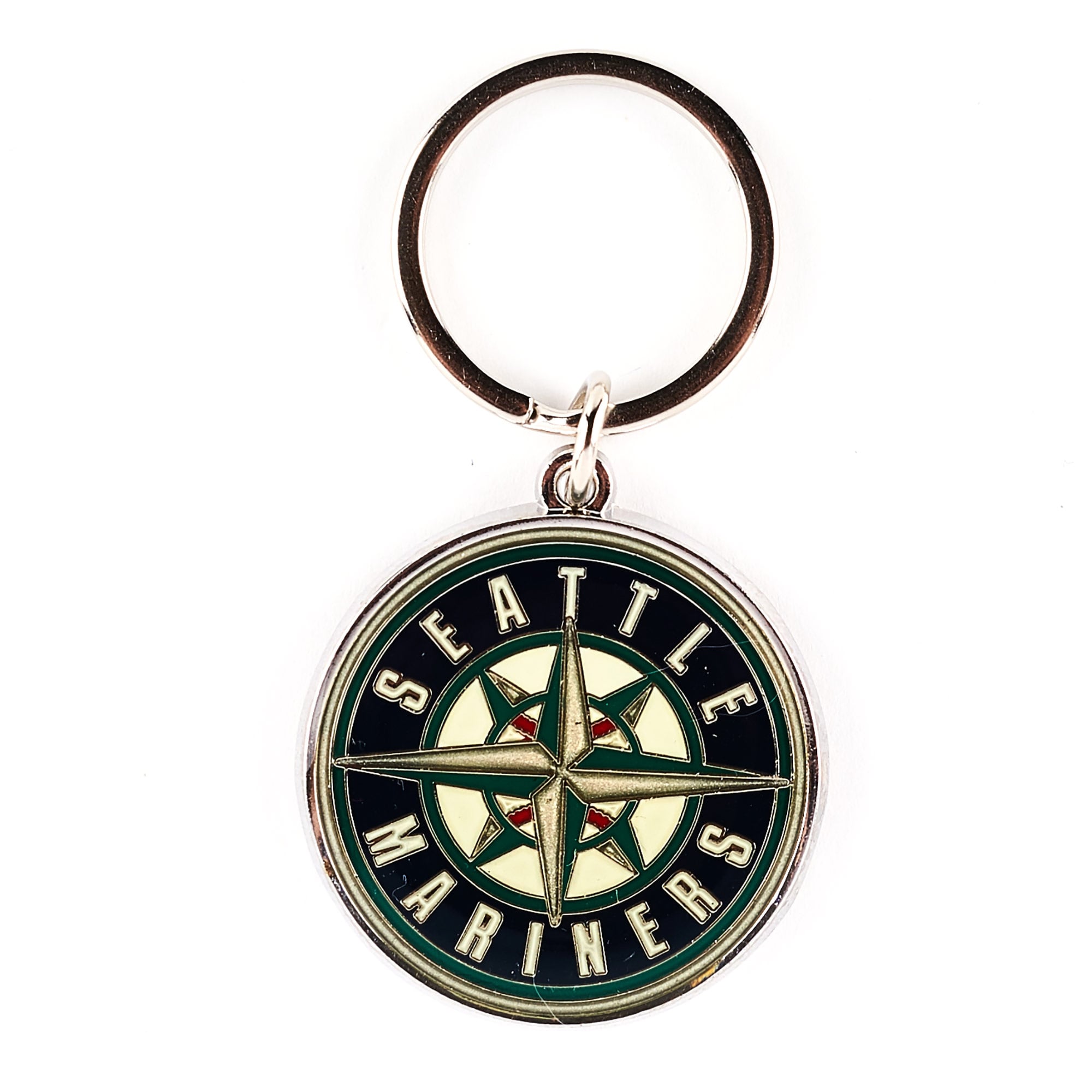 Seattle Mariners Metal Keychain