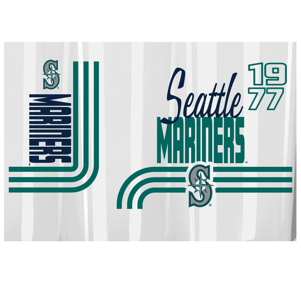 Seattle Mariners Two-Piece 16oz. Heritage Pint Glass Set