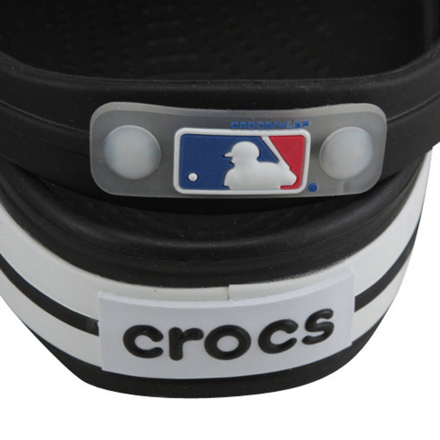 Crocs Mariners Seattle Mariners Women's Crocband Crocs - Black