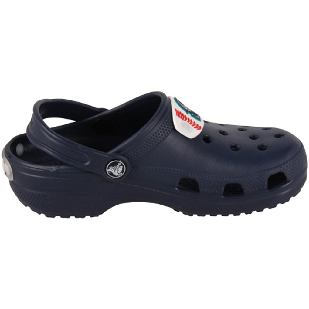 Seattle Mariners Women's Crocs Classic - Navy Blue