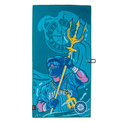 Seattle Mariners SWAG Golf 16" x 30" Golf Towel