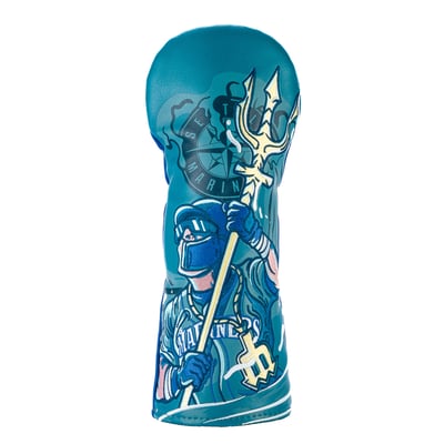 Seattle Mariners SWAG Golf Bespoke Fairway Cover
