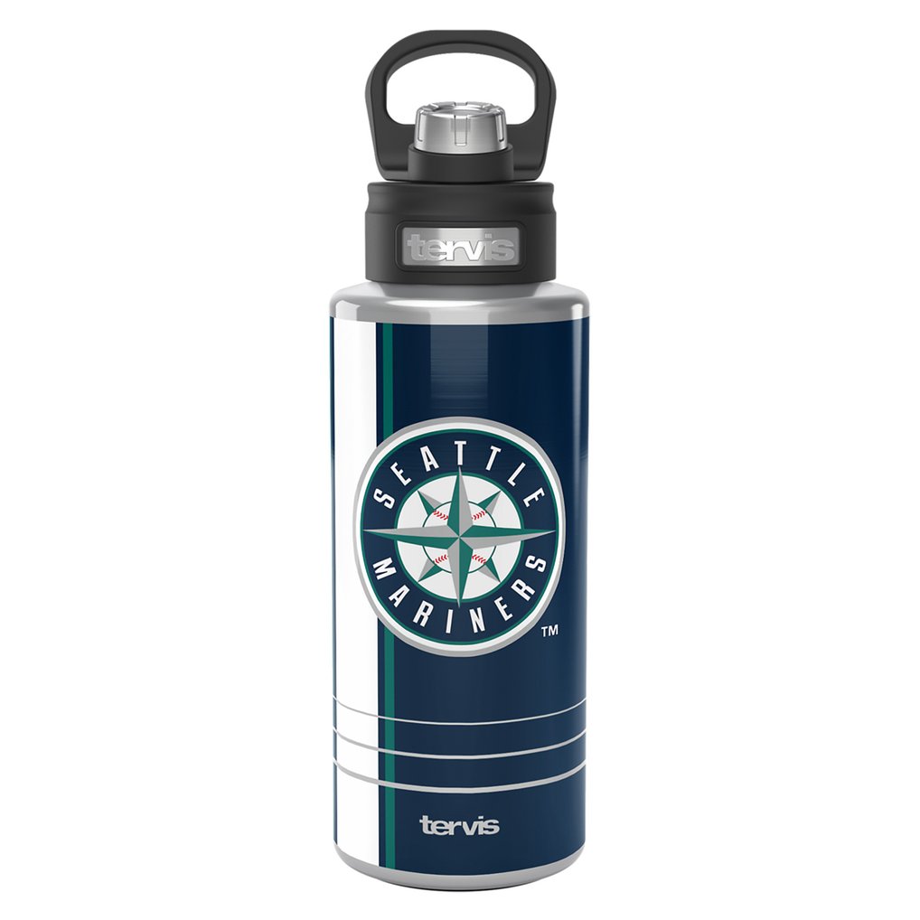 Seattle Mariners Tervis 32oz. Final Score Wide Mouth Water Bottle