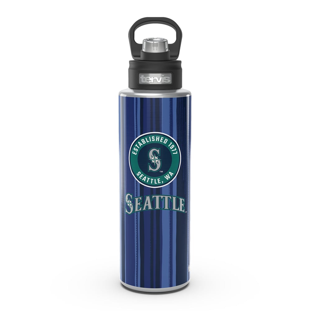 Seattle Mariners Tervis 40oz. All In Wide Mouth Water Bottle