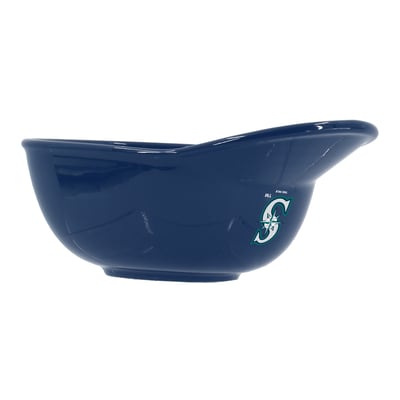 Seattle Mariners The Memory Company Two-Piece 6oz. Mini Ceramic Hat-Shaped Ice Cream Bowl