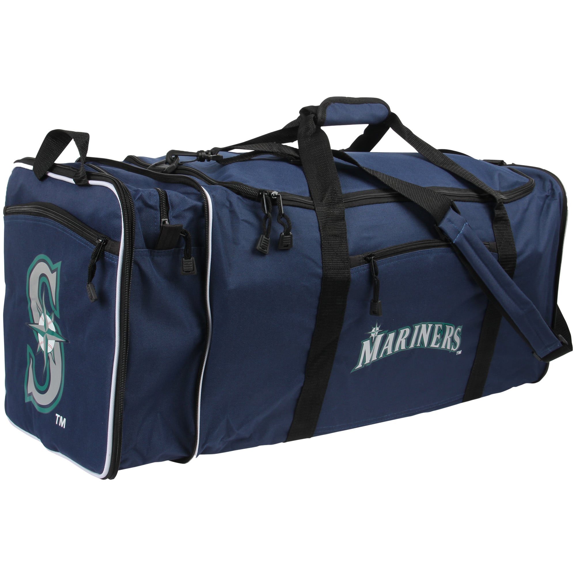 ※格安※【MLB公式】SEATTLE MARINERS キャディバッグ Seattle Mariners The Northwest Company Steal Duffle Bag