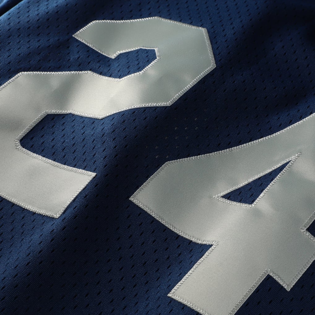 Ken Griffey Jr. Seattle Mariners Mitchell & Ness Toddler Cooperstown Collection Mesh Batting Practice Jersey - Navy