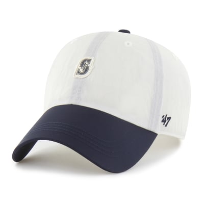 Seattle Mariners '47 Unisex Modernia Clean Up Adjustable Hat - White/Navy