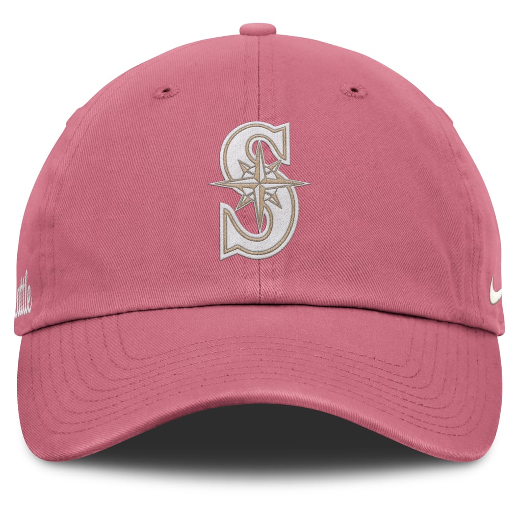 Unisex Seattle Mariners Nike Pink Mother's Day Club Adjustable Hat