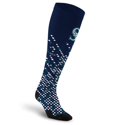 Seattle Mariners PRO Compression Unisex  Scoreboard Over-the-Calf Compression Socks