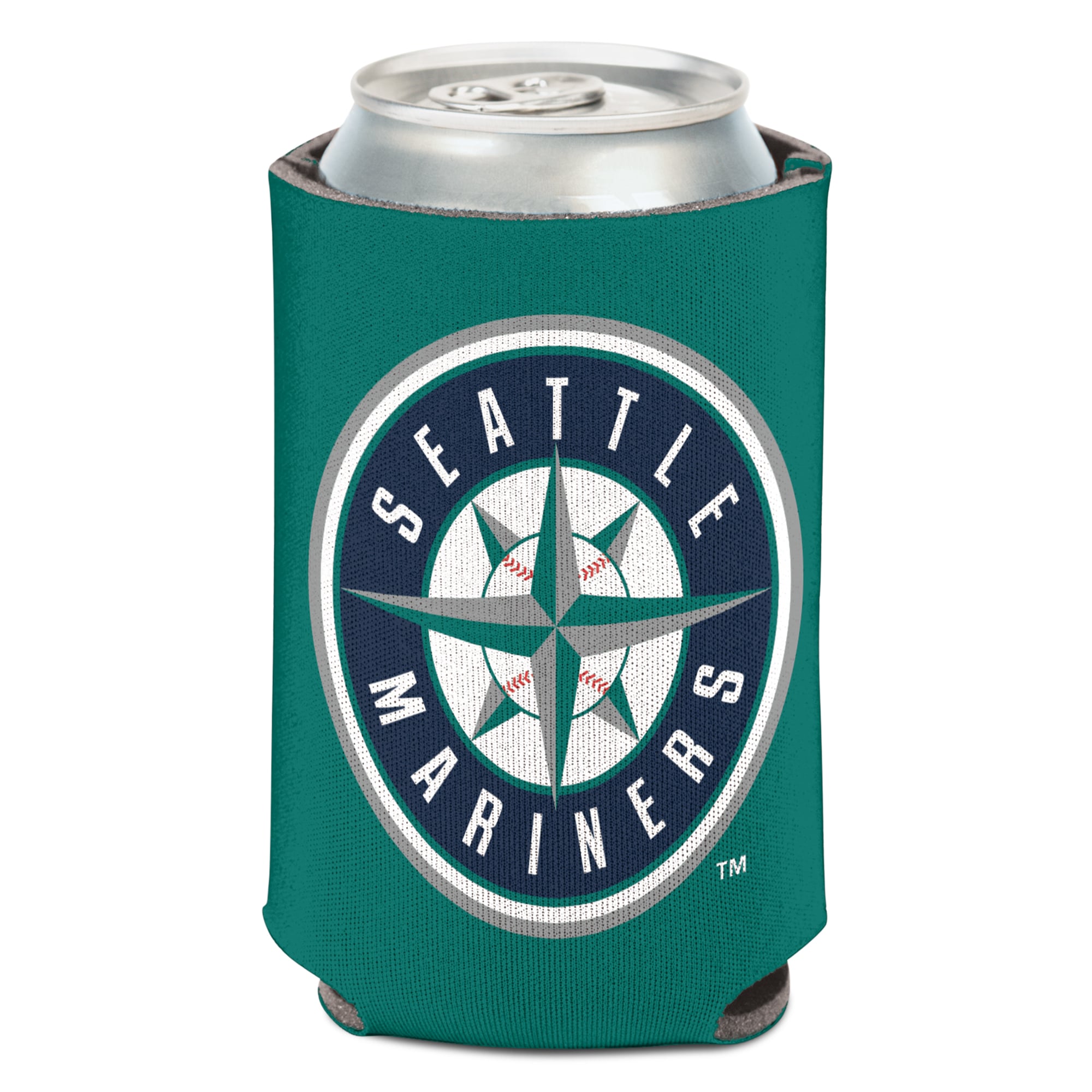 WinCraft Pittsburgh Steelers Dosenkühler – 2-seitig Bedruckt, 12 Oz, Offizielles NFL Merchandise