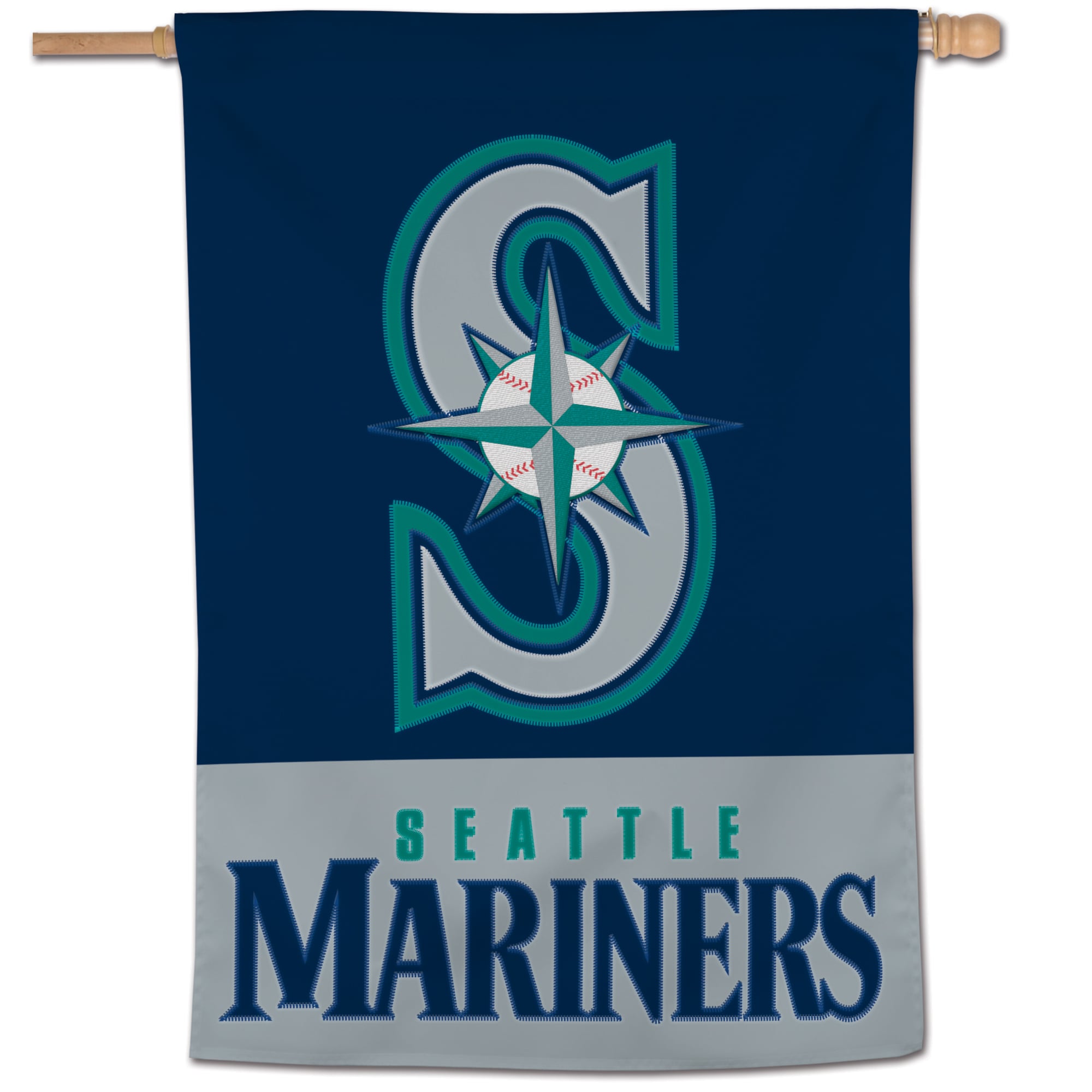 Mariners Stadium Rafter Banners Seattle Mariners WinCraft 28