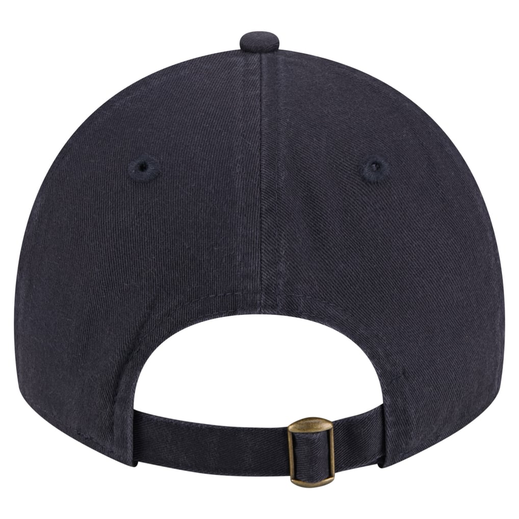 Women's Seattle Mariners New Era Navy Preppy Team 9TWENTY Adjustable Hat