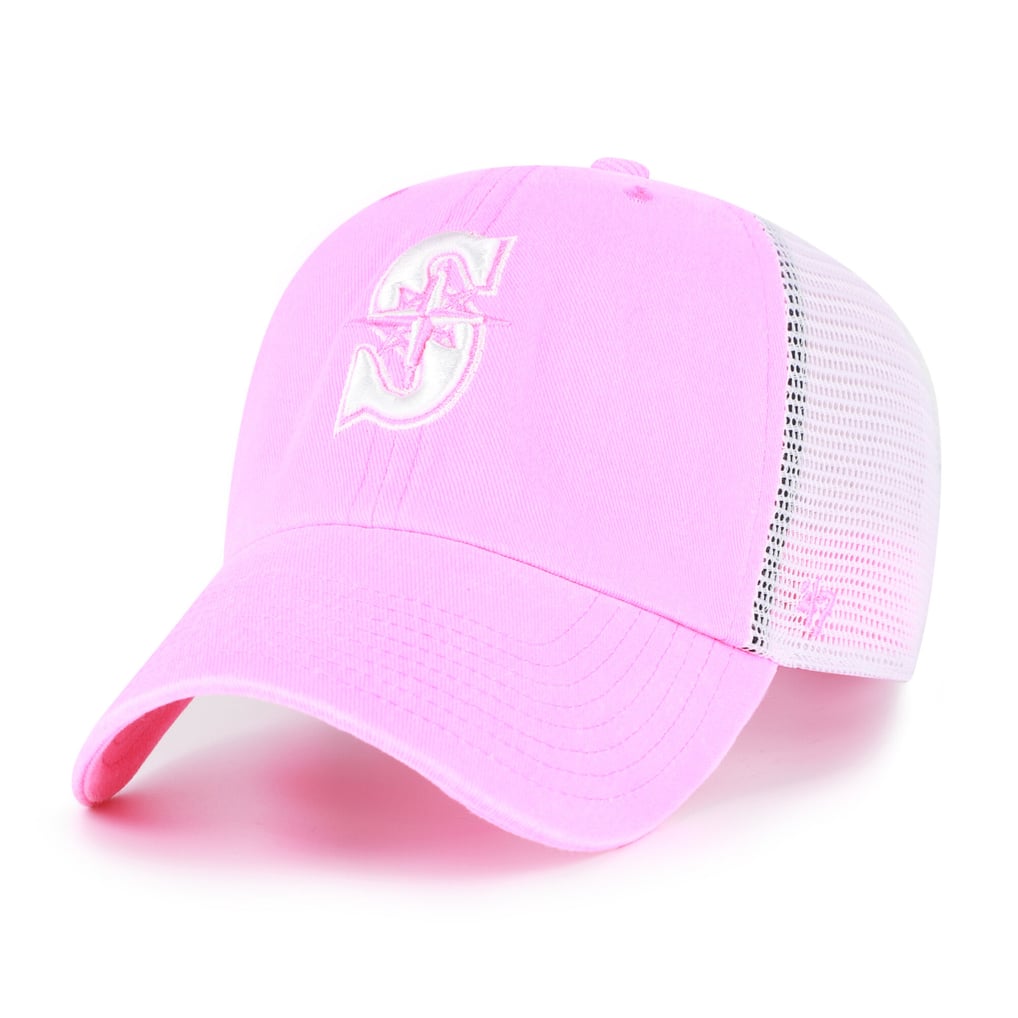 Seattle Mariners '47 Women's Summer Fun Trucker Clean Up Adjustable Hat - Pink