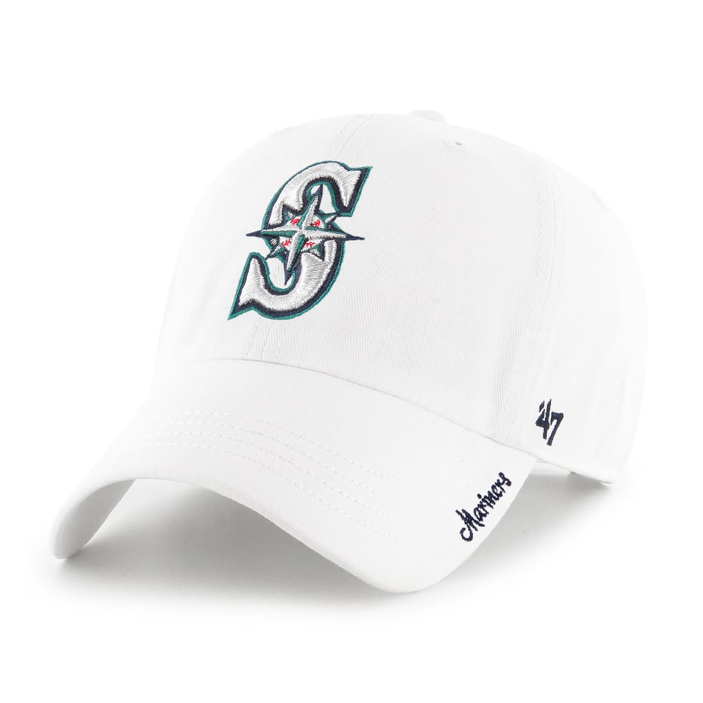 Seattle Mariners '47 Women's Miata Adjustable Hat - White
