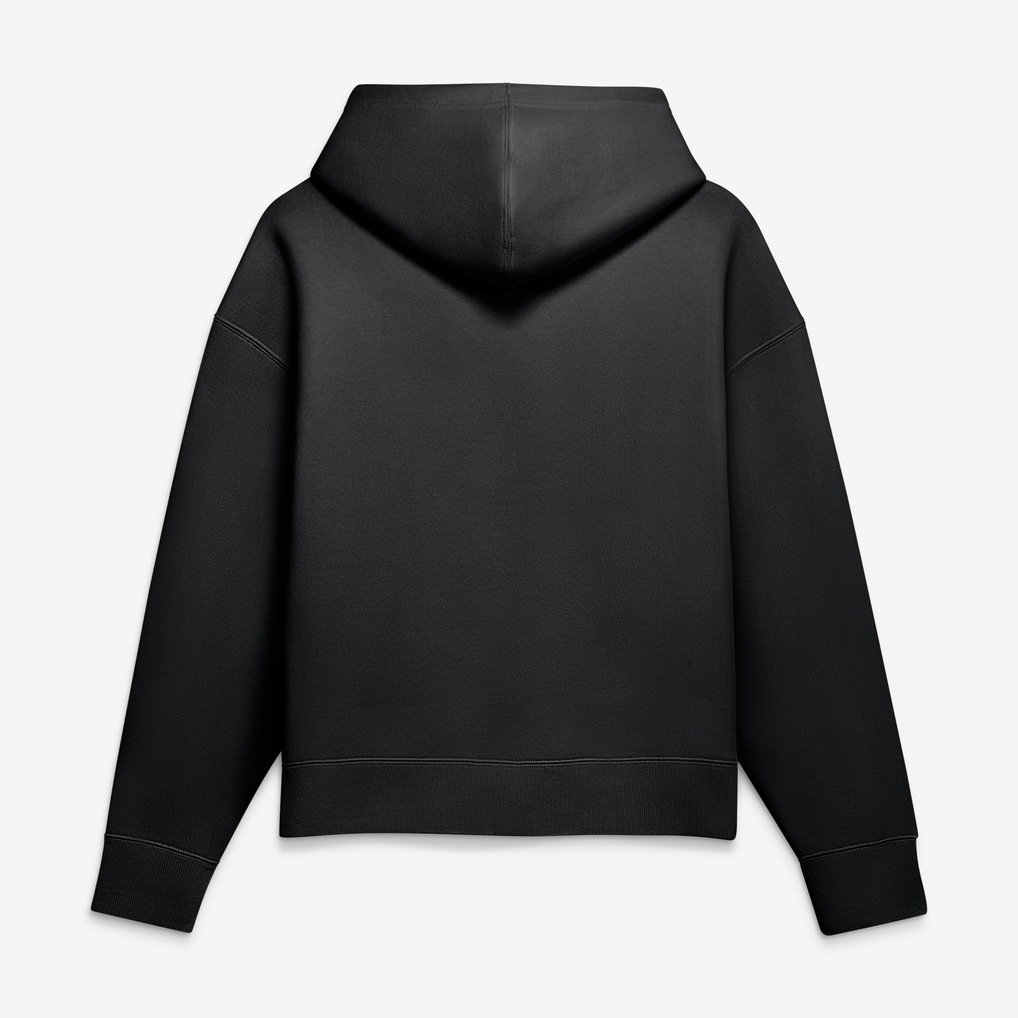 Women's Seattle Mariners Black Forged Mascot Hoodie