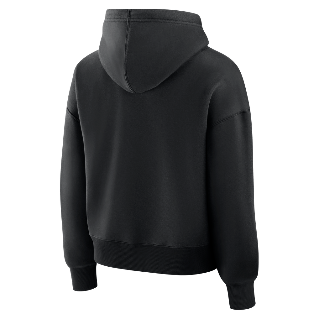 Women's Seattle Mariners Black Forged Mascot Hoodie