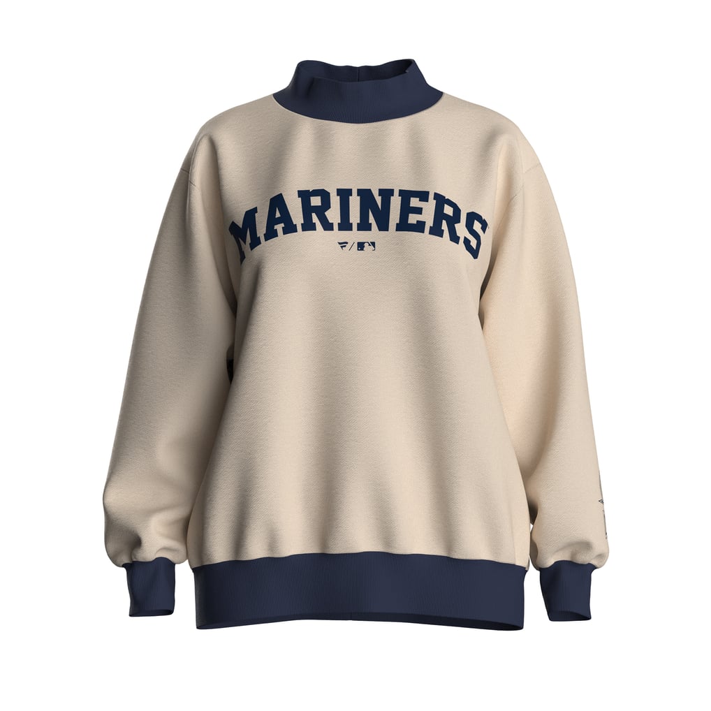 Seattle Mariners Fanatics Women's Sweatshirt - Cream