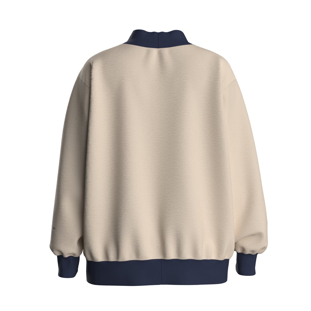 Seattle Mariners Fanatics Women's Sweatshirt - Cream