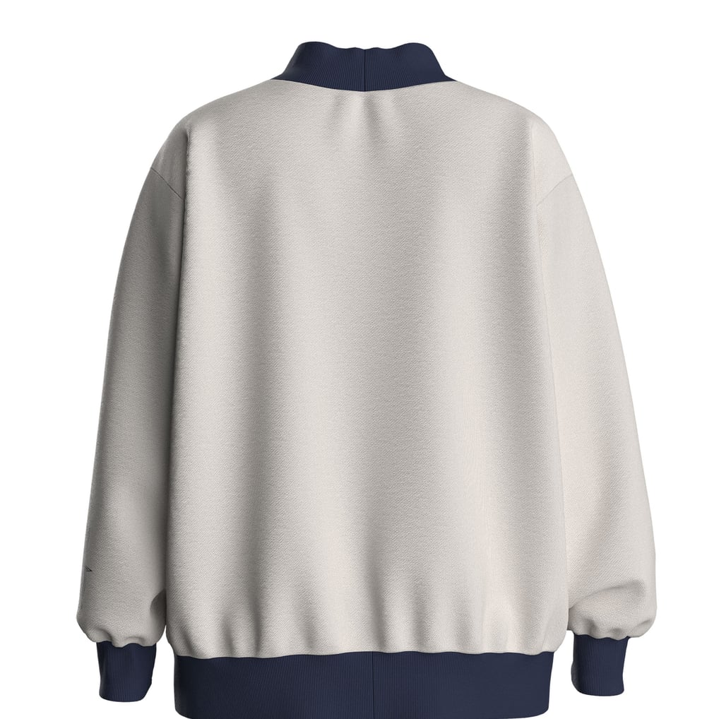 Seattle Mariners Fanatics Women's Sweatshirt - Cream