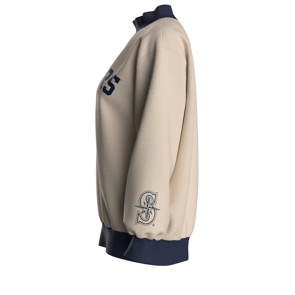 Seattle Mariners Fanatics Women's Sweatshirt - Cream