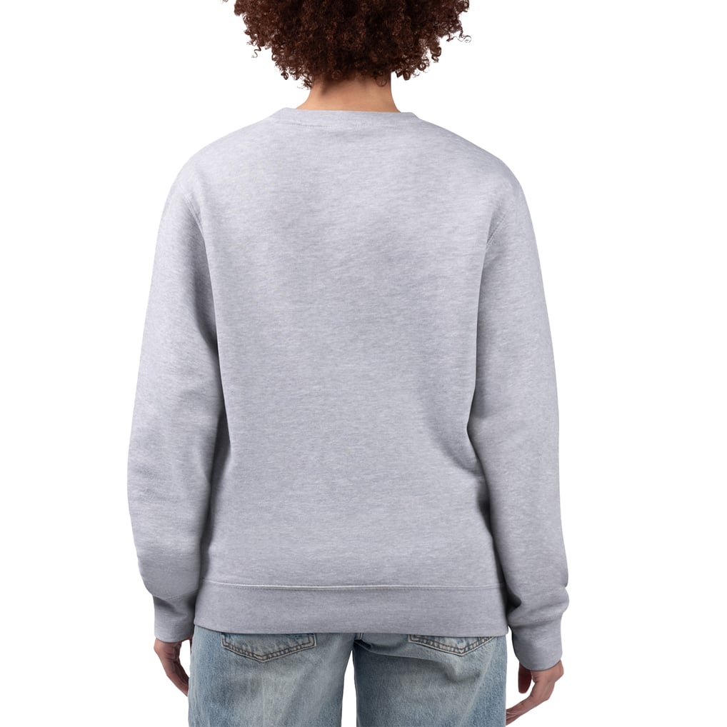 Seattle Mariners G-III 4Her by Carl Banks Women's Team Logo Fleece Pullover Sweatshirt - Heather Gray