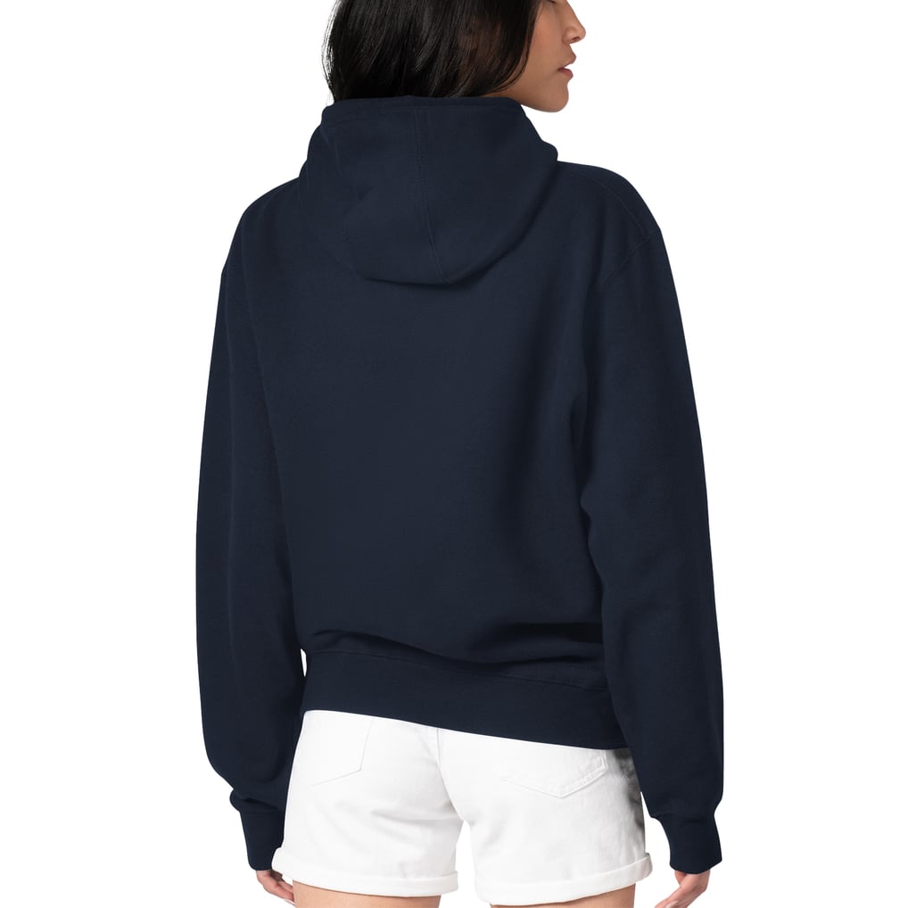 Seattle Mariners G-III 4Her by Carl Banks Women's Flowers Graphic Pullover Hoodie - Navy