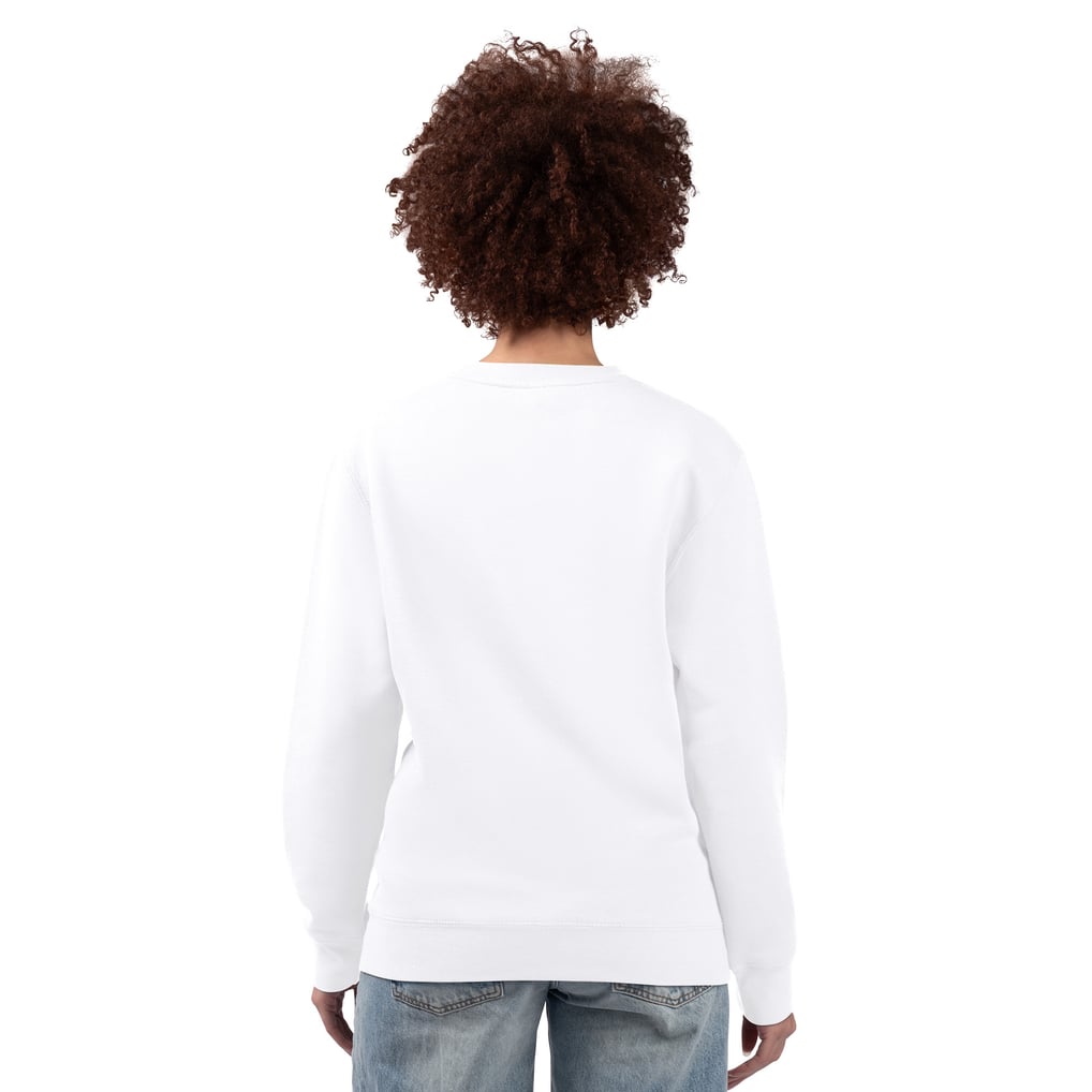 Seattle Mariners G-III 4Her by Carl Banks Women's Team Logo Fleece Pullover Sweatshirt - White