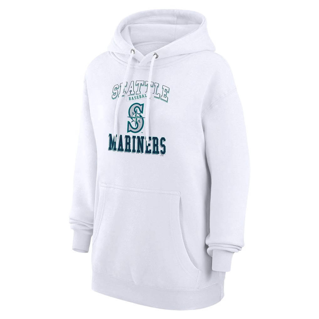 Veste De Jogging Femme G-III 4Her - Taille XL, Blanc, Style Bombers, Seattle Mariners