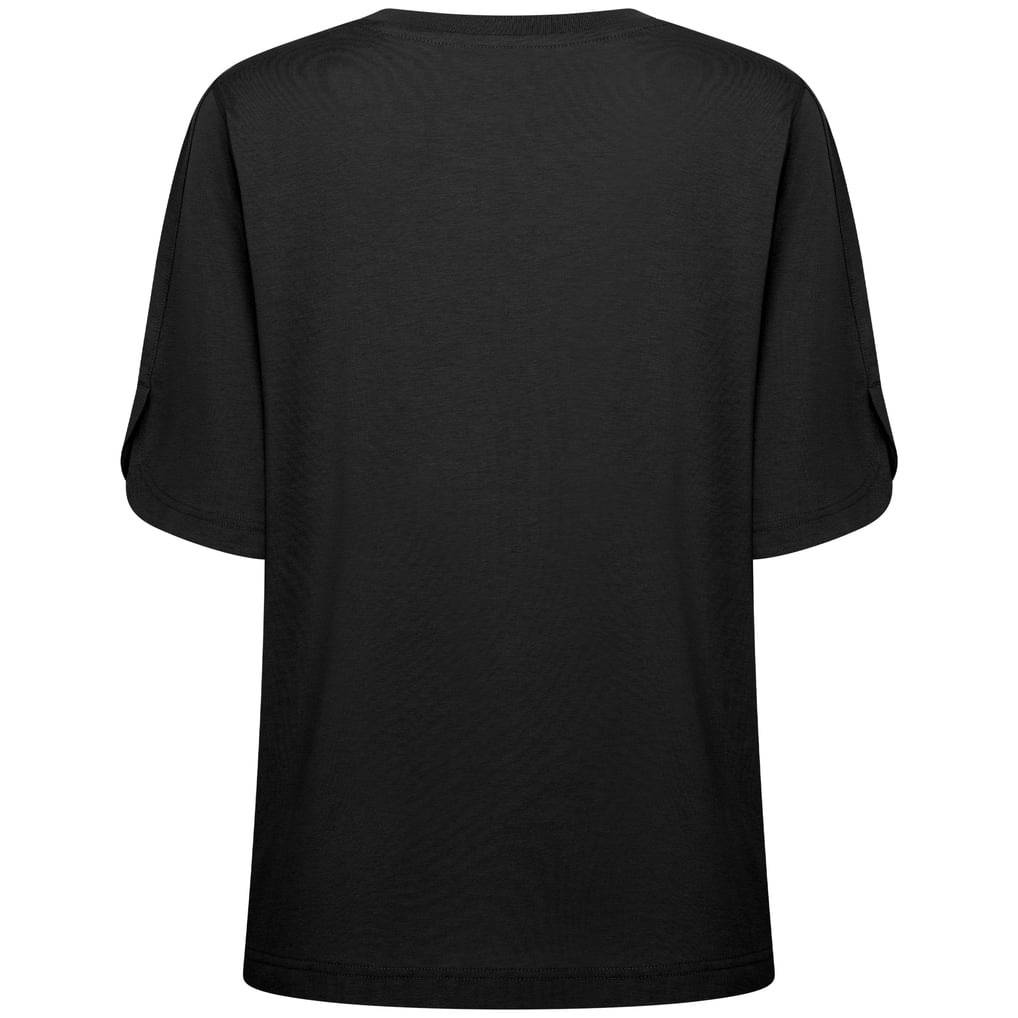Seattle Mariners Levelwear Women's Bloom Sizzle T-Shirt - Black