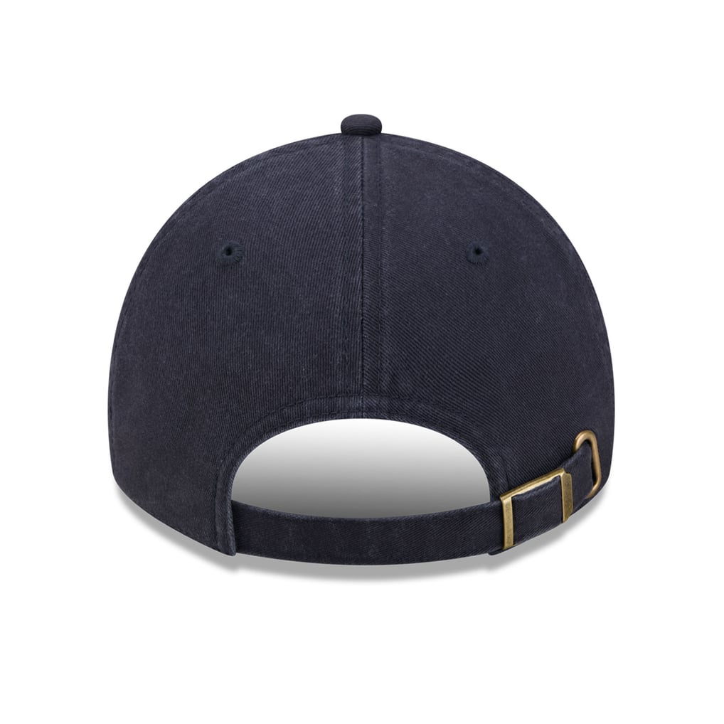  Seattle Mariners New Era Women's Script Casual Classic Adjustable Hat - Navy