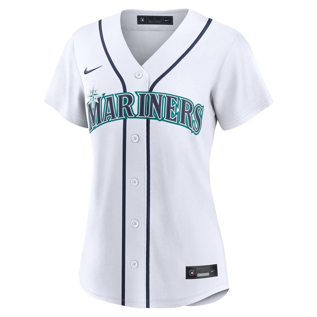 Ken Griffey Jr. Seattle Mariners Nike Women's Home Replica Jersey - White
