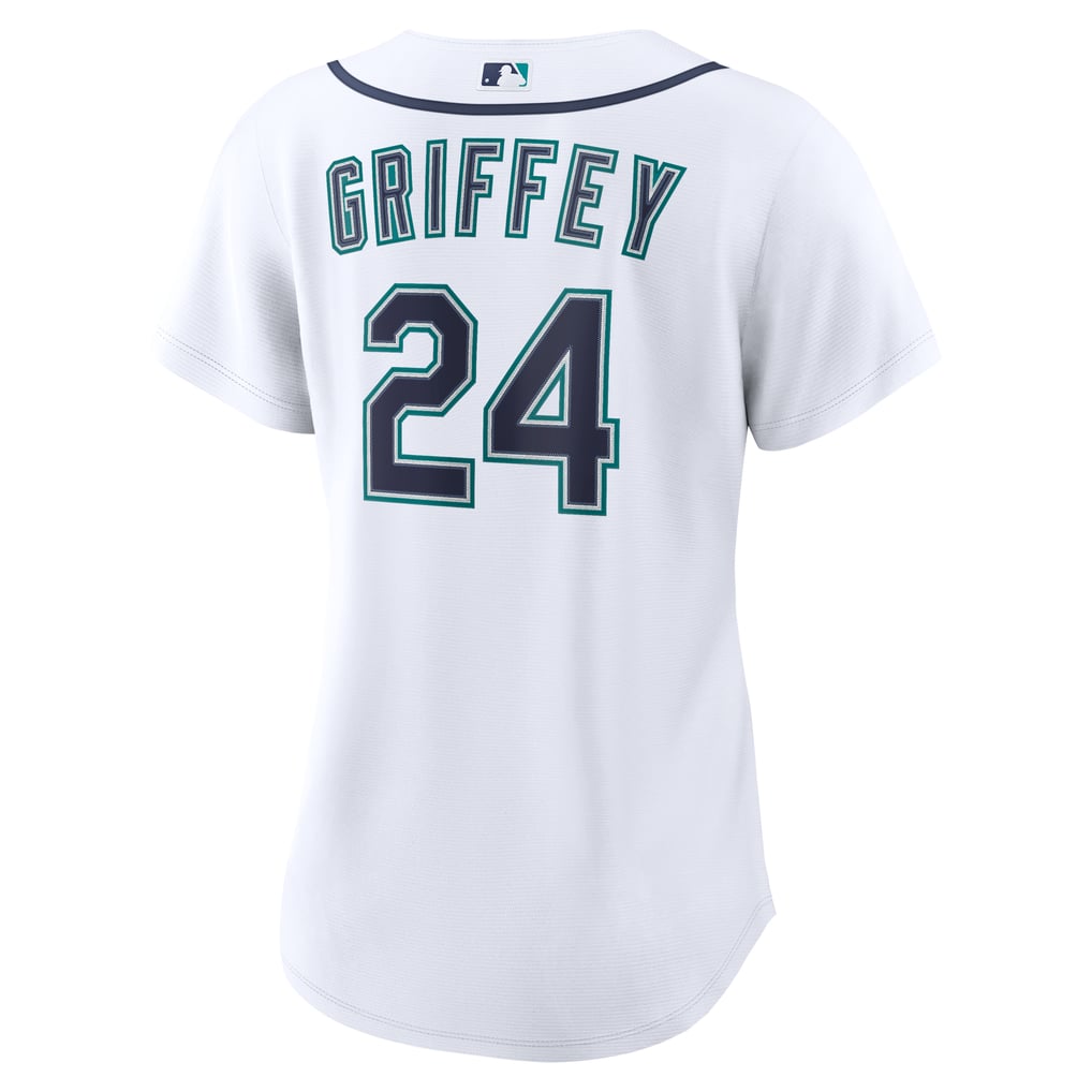 Ken Griffey Jr. Seattle Mariners Nike Women's Home Replica Jersey - White