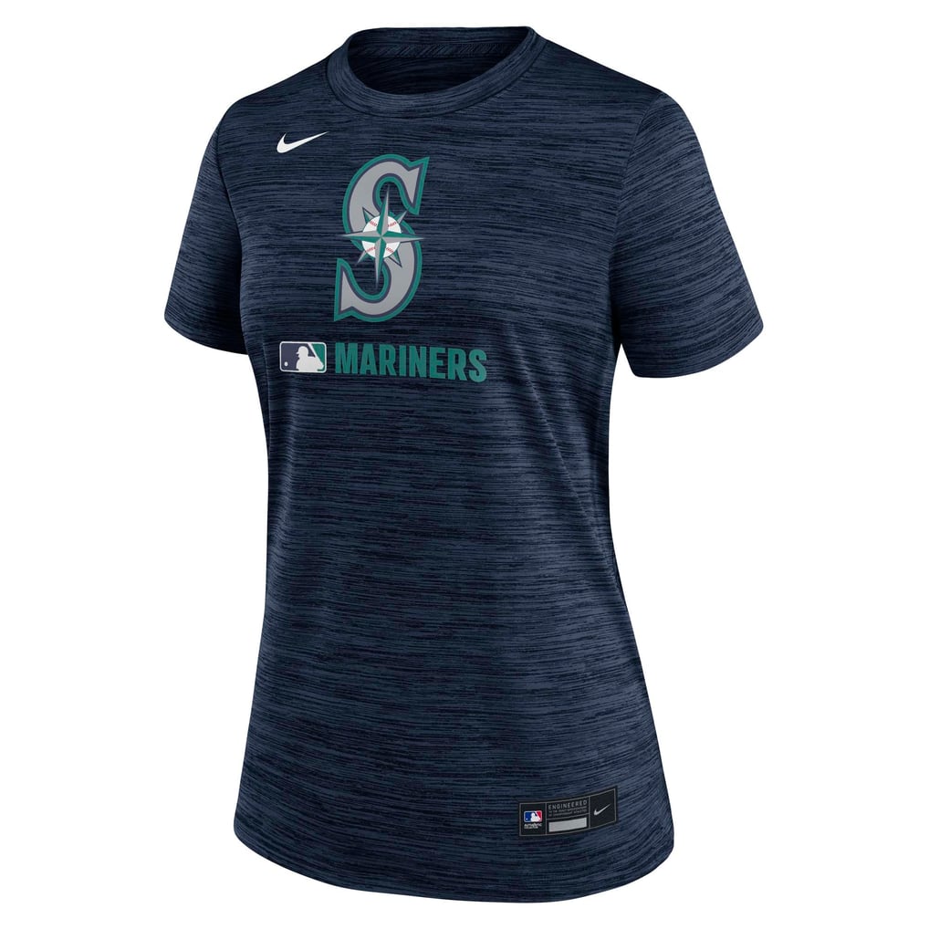 Women's Seattle Mariners Nike Navy Authentic Collection Velocity Dri ...