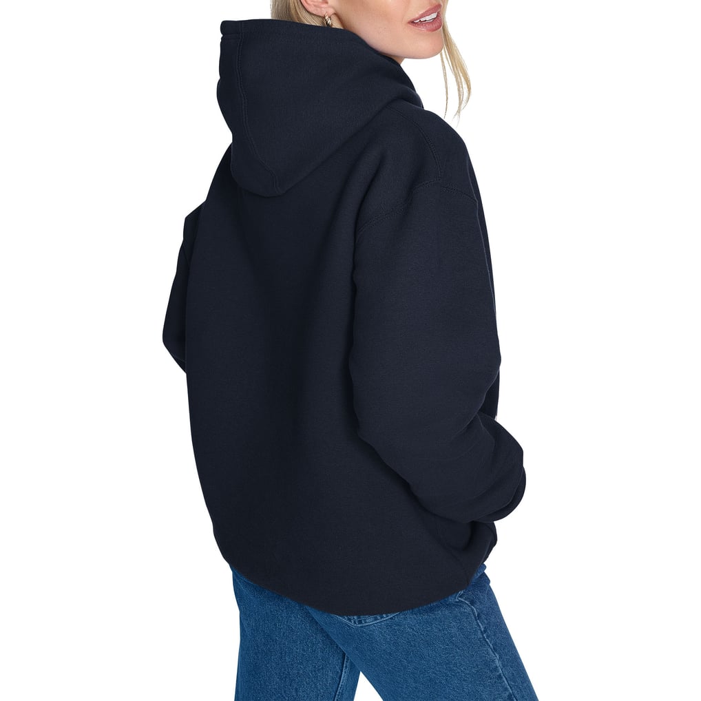 Women's Seattle Mariners Starter Navy Anniversary Logo Fleece Hoodie