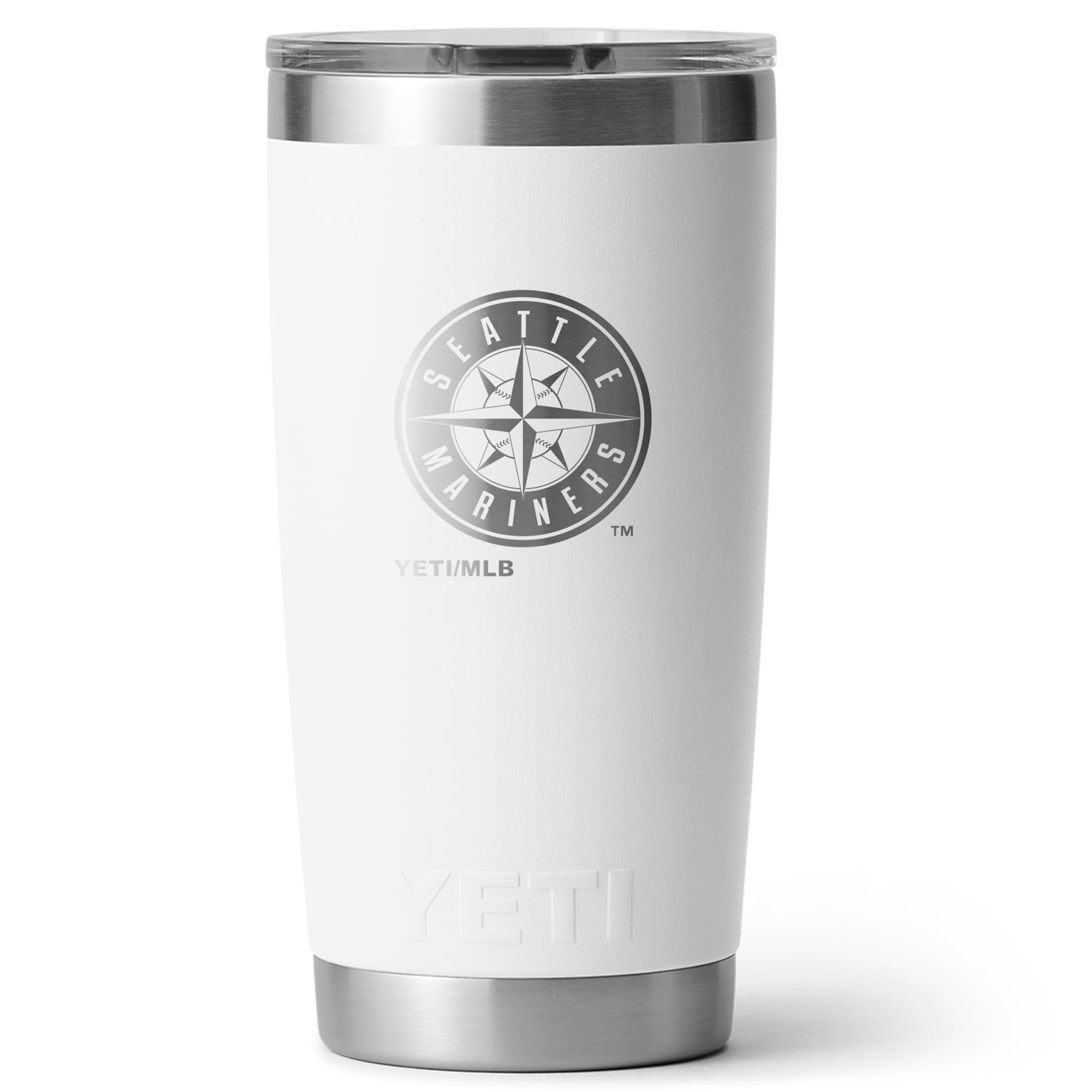 Seattle Mariners YETI 20oz. Rambler Tumbler with Magslider Lid