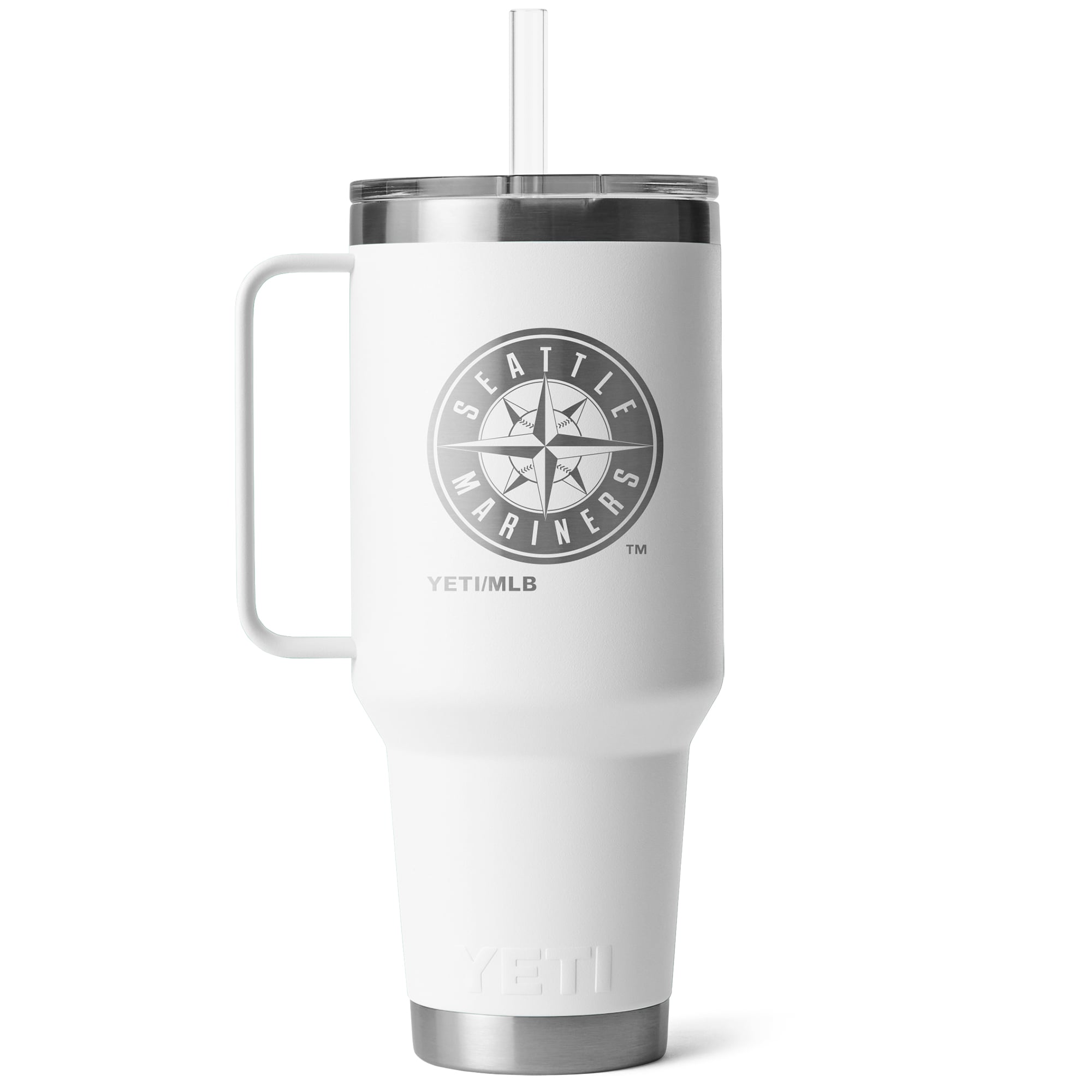 Seattle Mariners YETI 42oz. Rambler Straw Mug