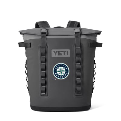 Seattle Mariners YETI Hopper M20 Soft Cooler Backpack