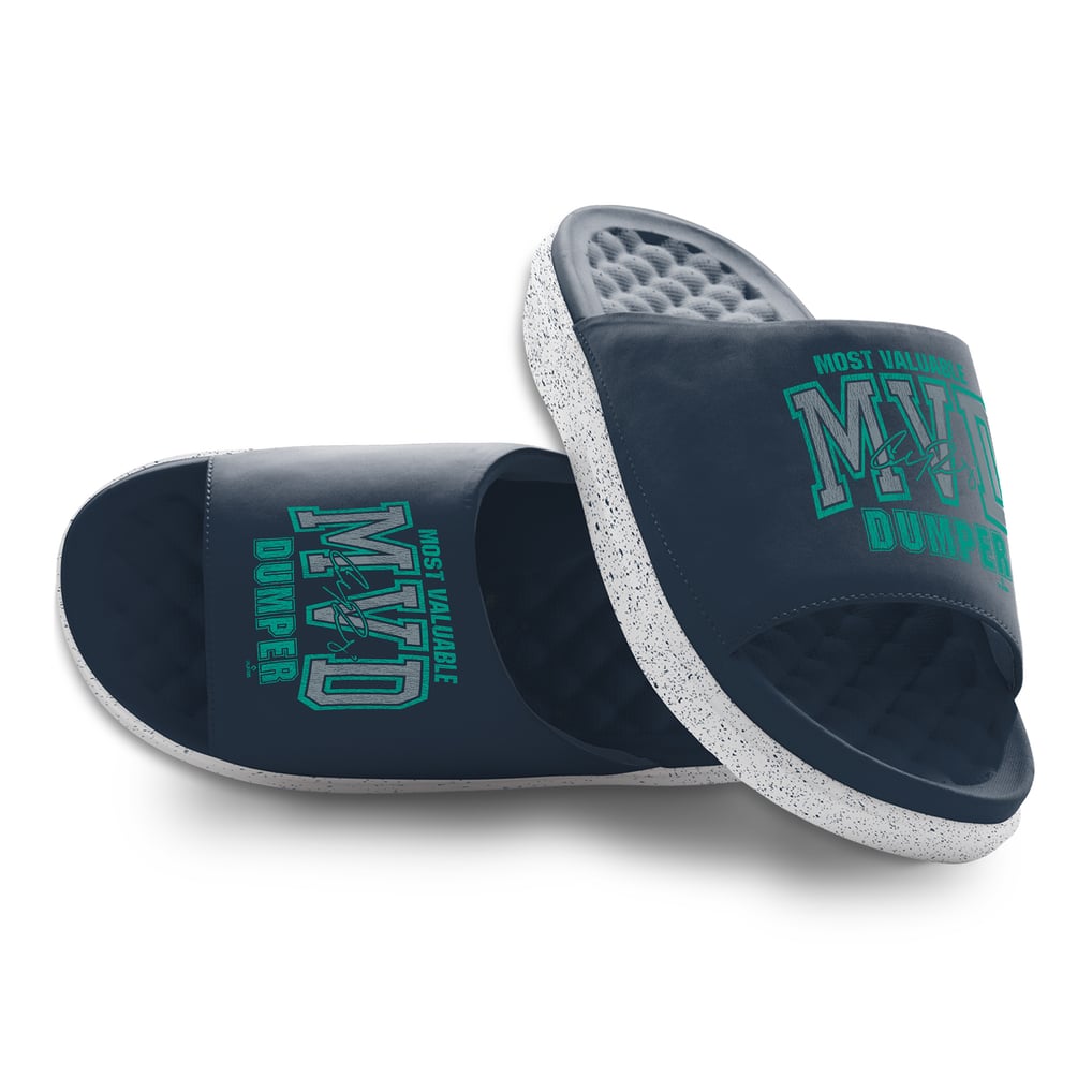 Cal Raleigh ISlide Youth Most Valuable Dumper Motive Slide Sandals