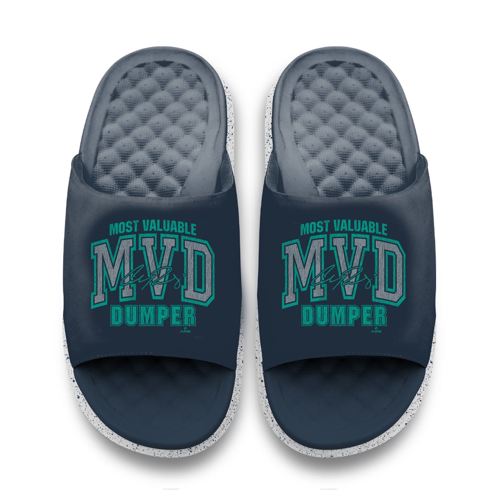 Cal Raleigh ISlide Youth Most Valuable Dumper Motive Slide Sandals