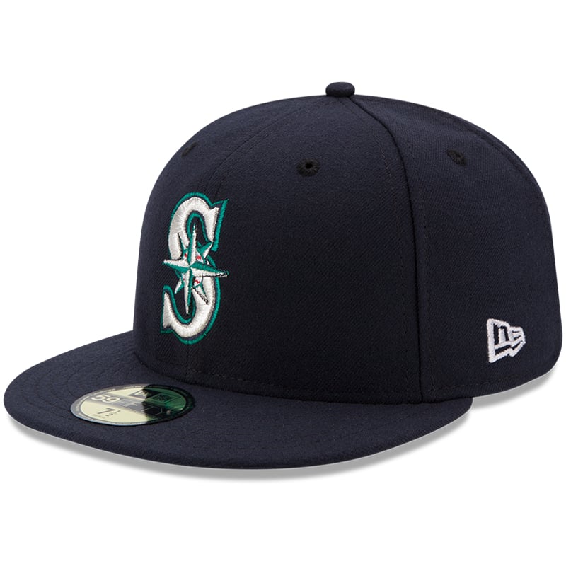 Seattle Mariners New Era Youth Authentic Collection On-Field Game