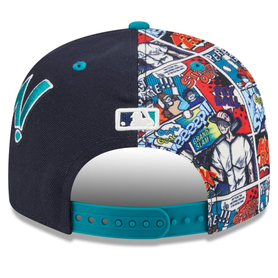 Youth Seattle Mariners New Era Navy/Teal 2025 MLB Diamond Hero Edition ...
