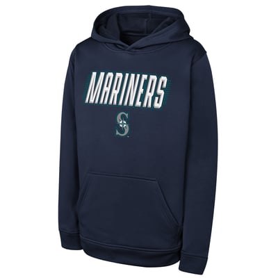 Seattle Mariners Outerstuff Youth Sack Party Performance Hoodie - Navy