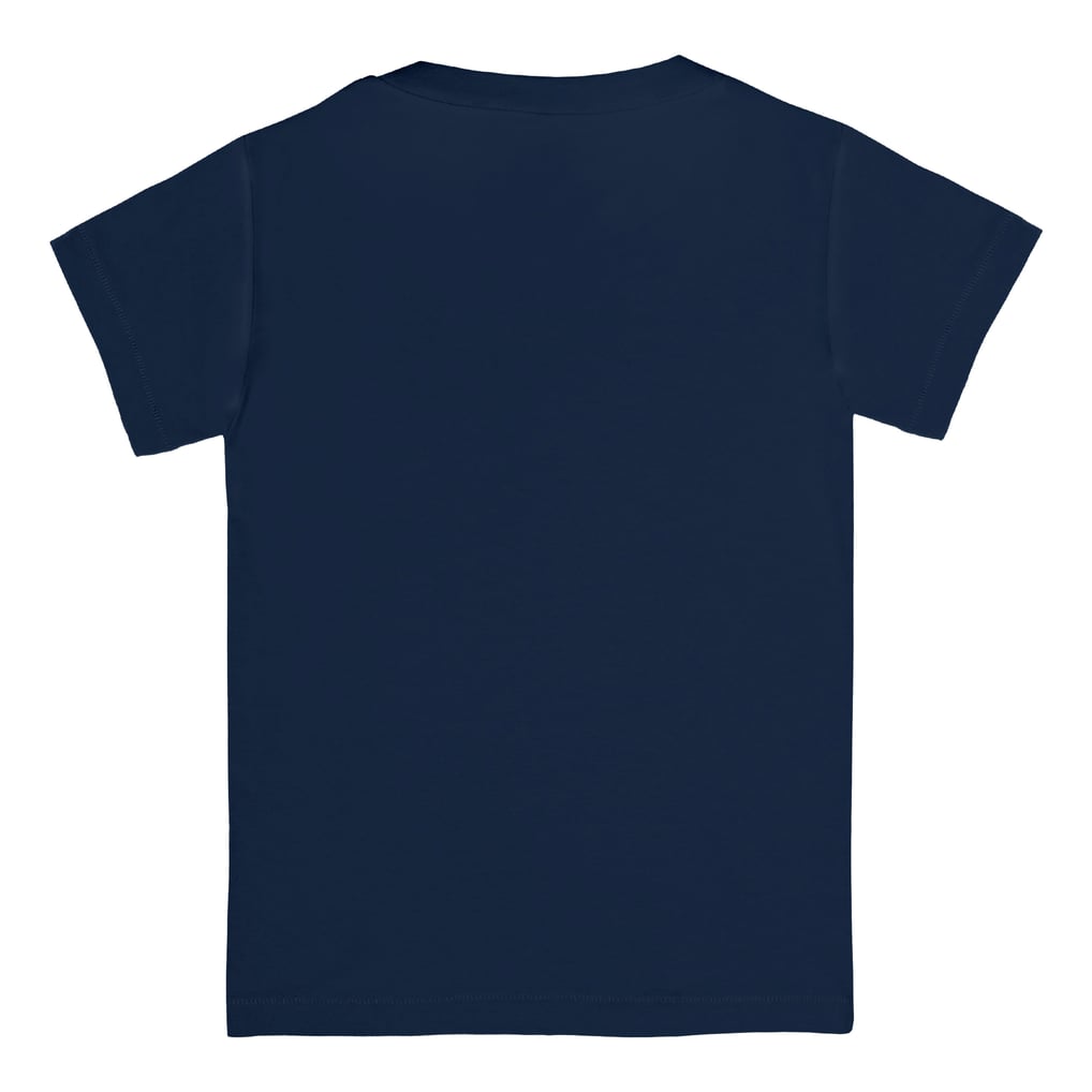Seattle Mariners Tiny Turnip Youth Tattoo Rose T-Shirt - Navy